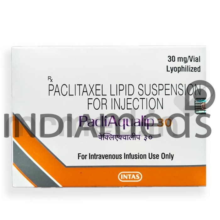 Pacli Aqualip 30mg Injection