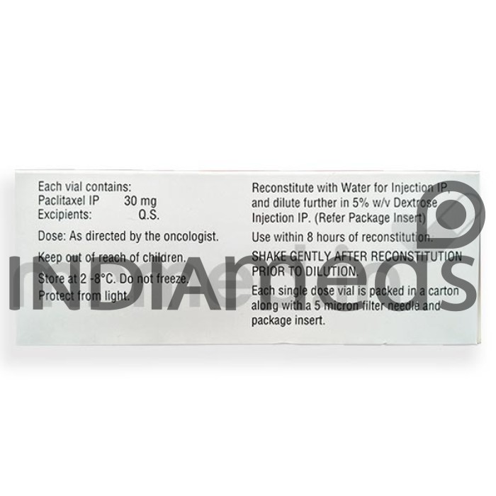 Pacli Aqualip 30mg Injection