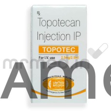 Topotec 2.5mg Injection