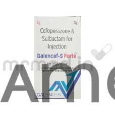 Galencef S Forte 3gm Injection
