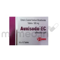 Auxisoda EC 500mg Tablet Auxisoda EC 500mg Tablet