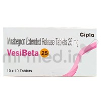 Vesibeta 25mg Tablet