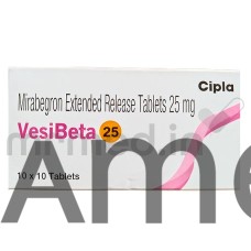 Vesibeta 25mg Tablet