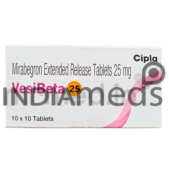 Vesibeta 25mg Tablet