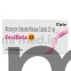 Vesibeta 25mg Tablet