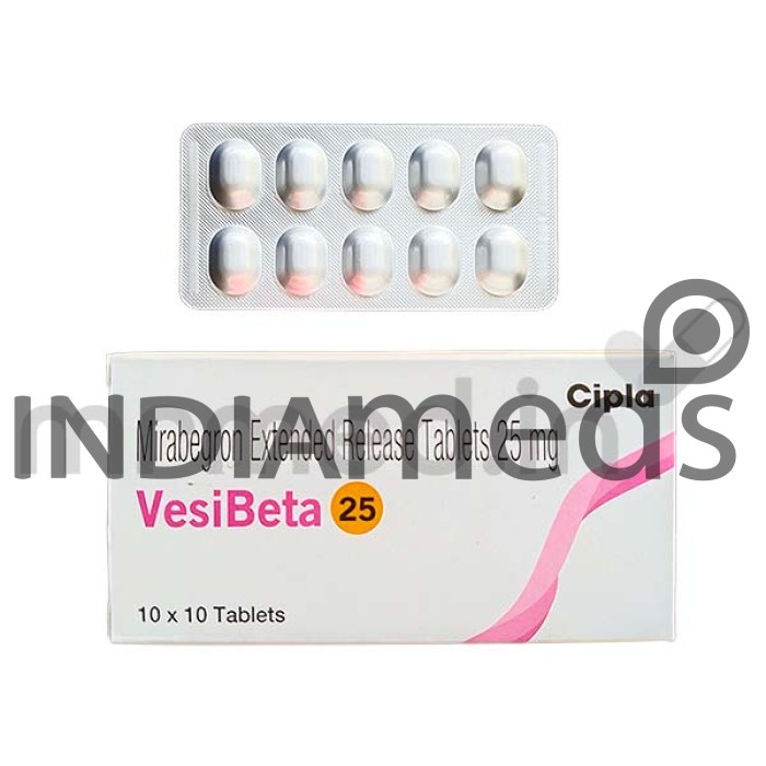 Vesibeta 25mg Tablet