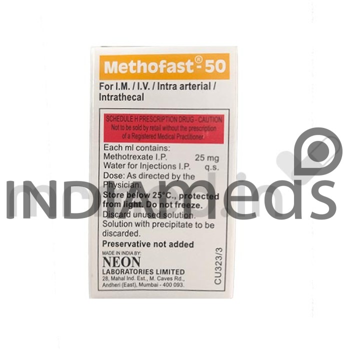 Methofast 50mg Injection