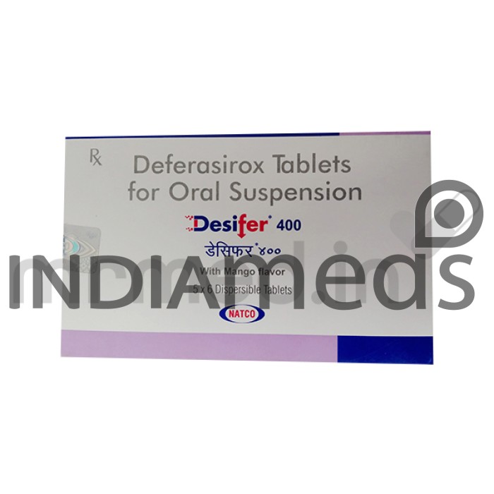 Desifer Mango Flavor 400mg Tablet
