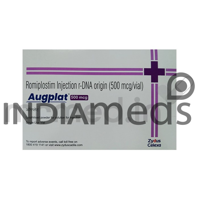 Augplat 500mg Injection