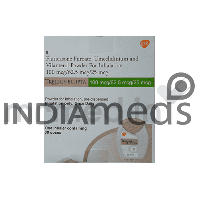 Trelegy Ellipta Inhaler
