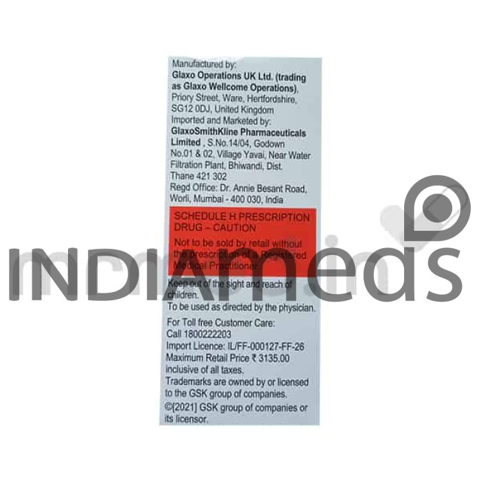 Trelegy Ellipta Inhaler