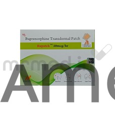 Bupatch 20mcg/Hr Patch