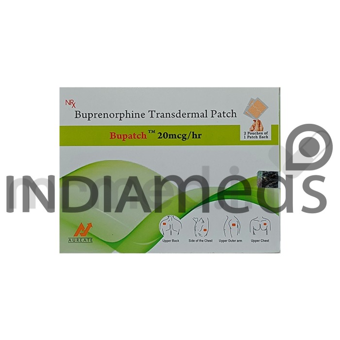 Bupatch 20mcg/Hr Patch