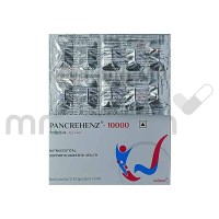Pancrehenz 10000 Capsule