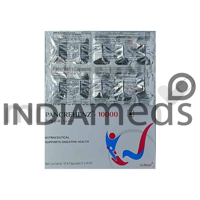 Pancrehenz 10000 Capsule