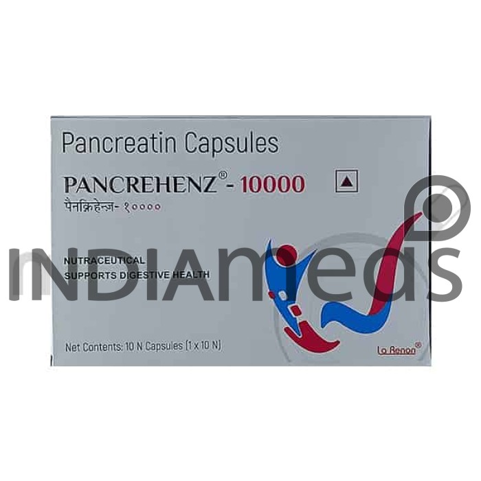 Pancrehenz 10000 Capsule