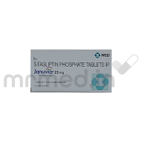 Januvia 25mg Tablet