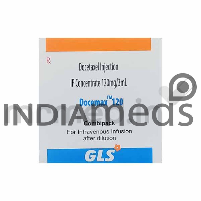 Docemax 120mg Injection