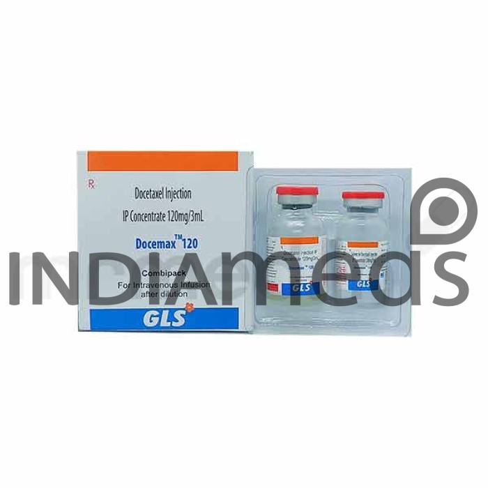 Docemax 120mg Injection
