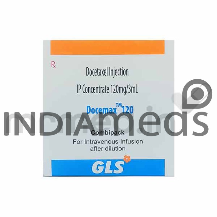Docemax 120mg Injection