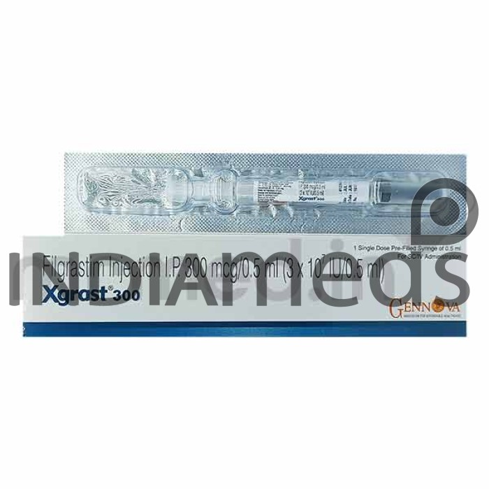 Xgrast 300mcg Injection
