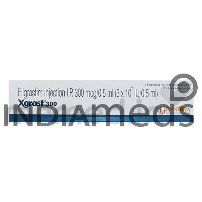 Xgrast 300mcg Injection