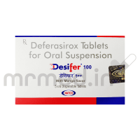 Desifer Mango Flavor 100mg Tablet
