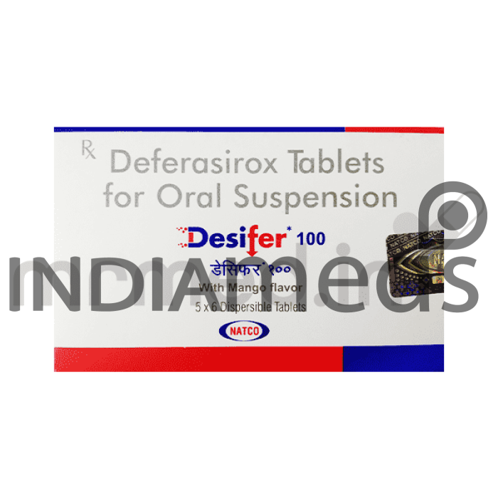 Desifer Mango Flavor 100mg Tablet