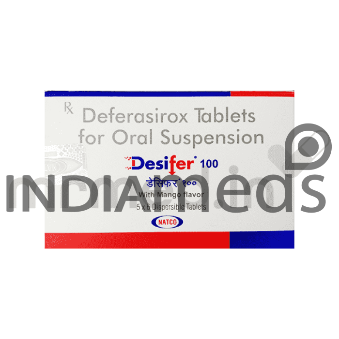 Desifer Mango Flavor 100mg Tablet