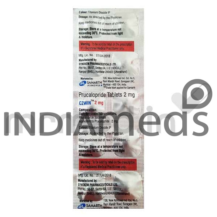 C2Win 2mg Tablet
