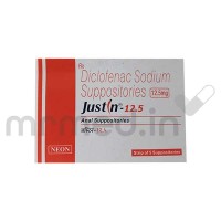 Justin 12.5mg Suppository