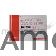 Justin 12.5mg Suppository