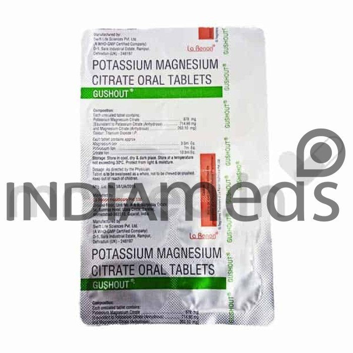 Gushout 978mg Tablet