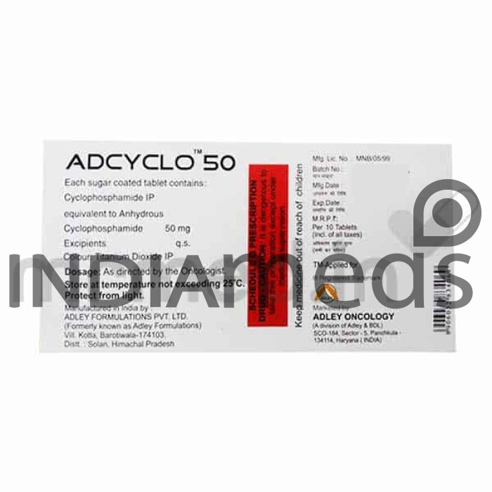 Adcyclo 50mg Tablet