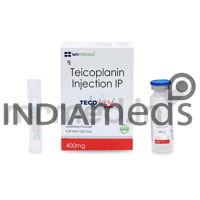 Tecowem 400mg Injection