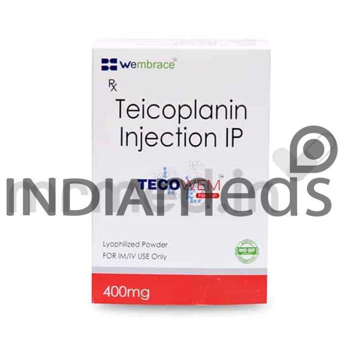 Tecowem 400mg Injection