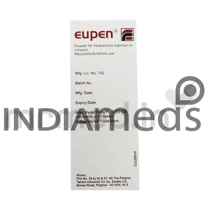 Eupen 1gm Injection