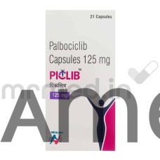 Piclib 125mg Capsule