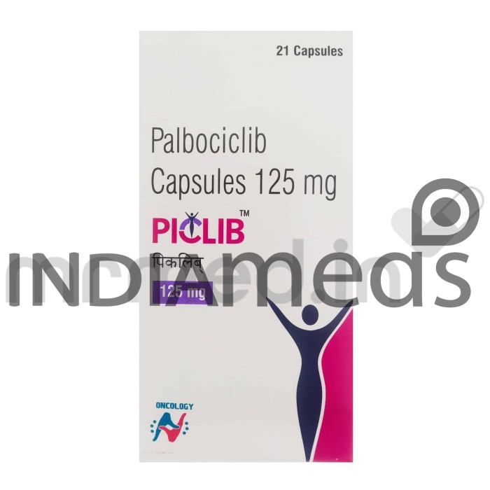 Piclib 125mg Capsule