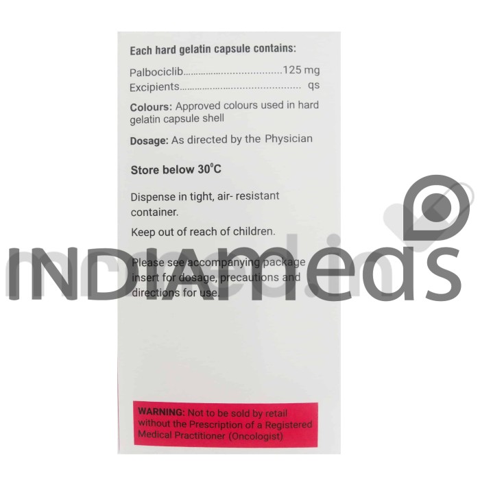 Piclib 125mg Capsule