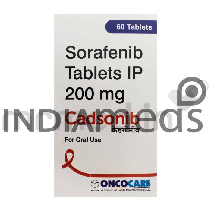 Cadsonib 200mg Tablet 60's
