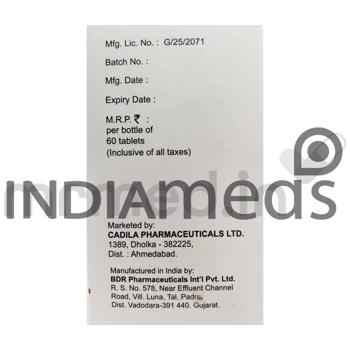 Cadsonib 200mg Tablet 60's