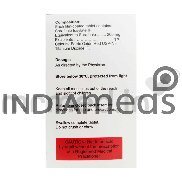 Cadsonib 200mg Tablet 60's