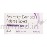 Febudim ER 40mg Tablet
