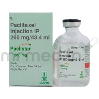 Paclistar 260mg Injection