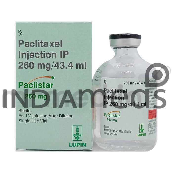 Paclistar 260mg Injection