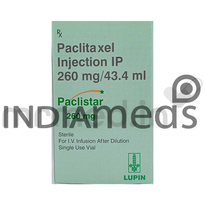 Paclistar 260mg Injection