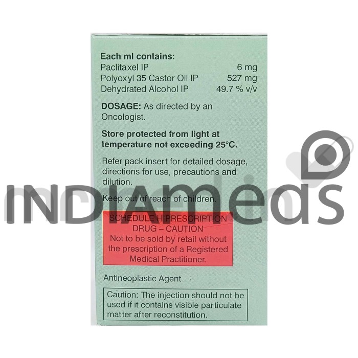 Paclistar 260mg Injection