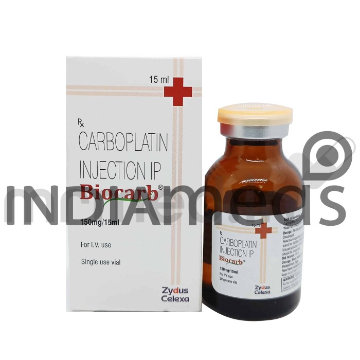 Biocarb 150mg Injection