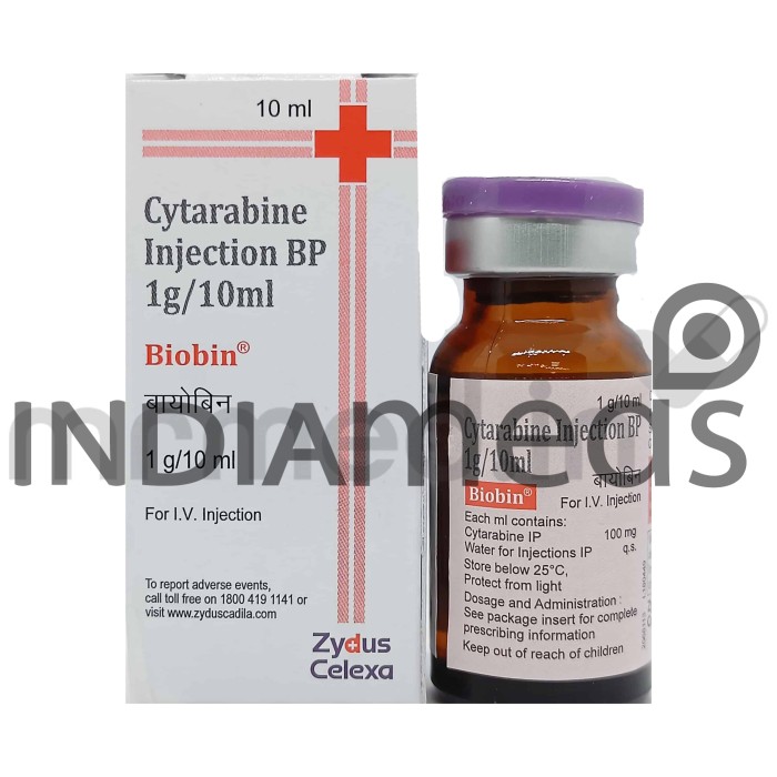 Biobin 100mg Injection